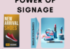 Signs of Success: Unleashing the Power of Signage for Business Excellence!