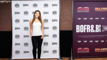 Levelling Up Your Brand: Harnessing the Magic of Step and Repeat Displays for Unrivalled Business Exposure