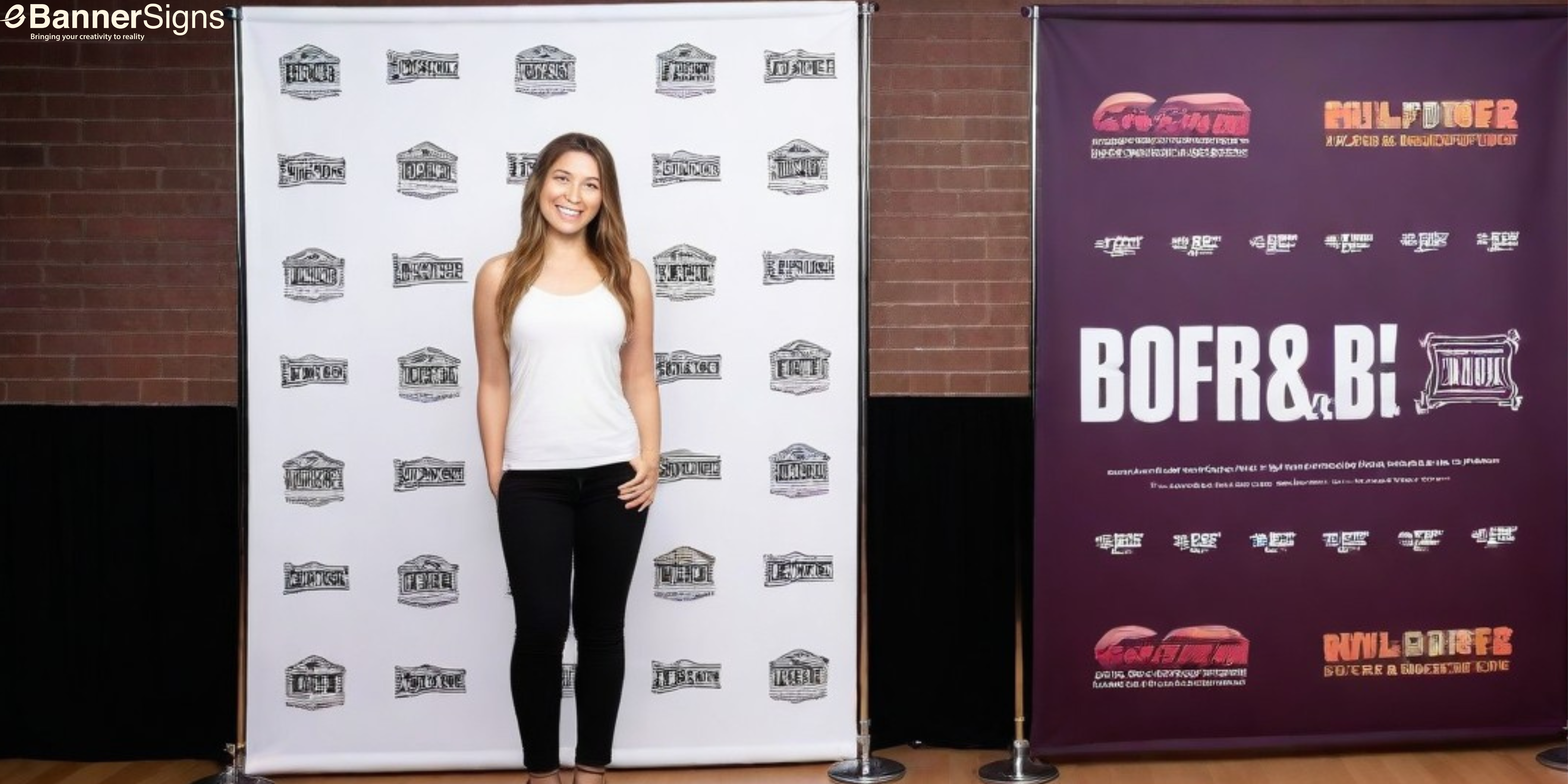 Levelling Up Your Brand: Harnessing the Magic of Step and Repeat Displays for Unrivalled Business Exposure