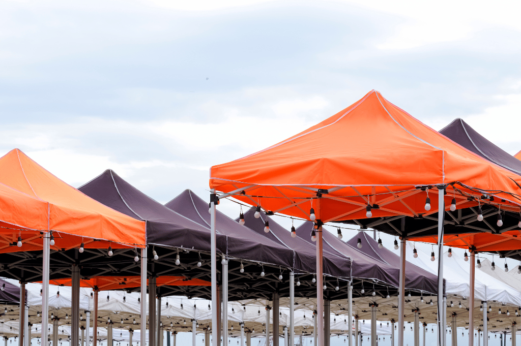 how to choose Perfect Sized Canopy for Your Event