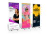 Make Banner Stands Stand Out in an Eye-Popping Offline Marketing Campaign