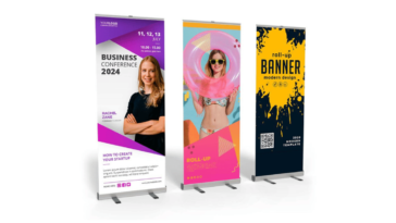 Make Banner Stands Stand Out in an Eye-Popping Offline Marketing Campaign