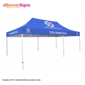 Custom Canopy Tent 13 x 26 ft