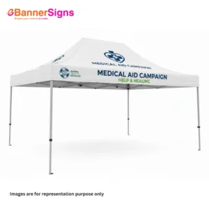 Custom Canopy Tent 13 x 20 ft