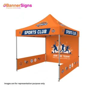 Custom Canopy Tent 8 x 8