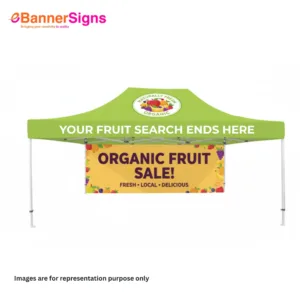 Custom Canopy Tent 13 x 20 ft