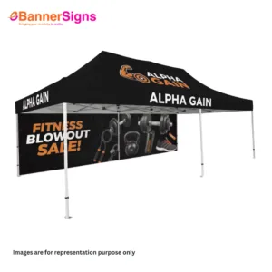 Custom Canopy Tent 13 x 26