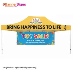 Custom Canopy Tent 13 x 20 ft