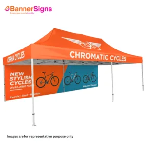 Custom Canopy Tent 13 x 26 ft