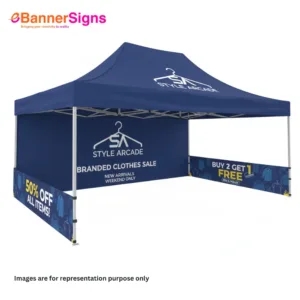 Custom Canopy Tent 13 x 20