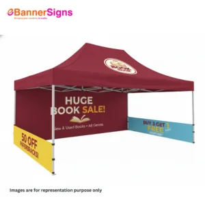 Custom Canopy Tent 13 x 20 ft