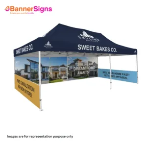 Custom Canopy Tent 13 x 26 ft