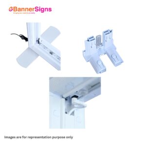 SEG Light Box Display Counter