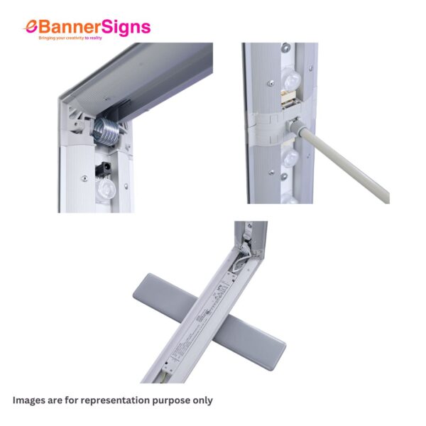 SEG Light Box Folding Stand - Image 4