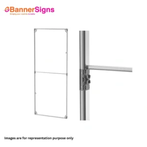 Foldable SEG Fabric Display Stand