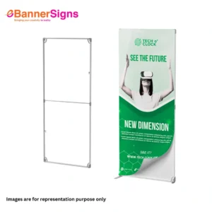 Foldable SEG Fabric Display Stand