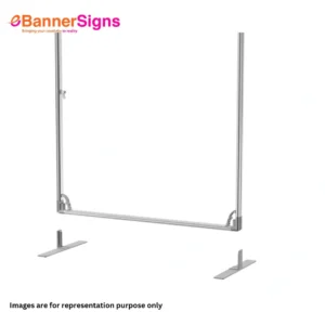 Foldable SEG Fabric Display Stand