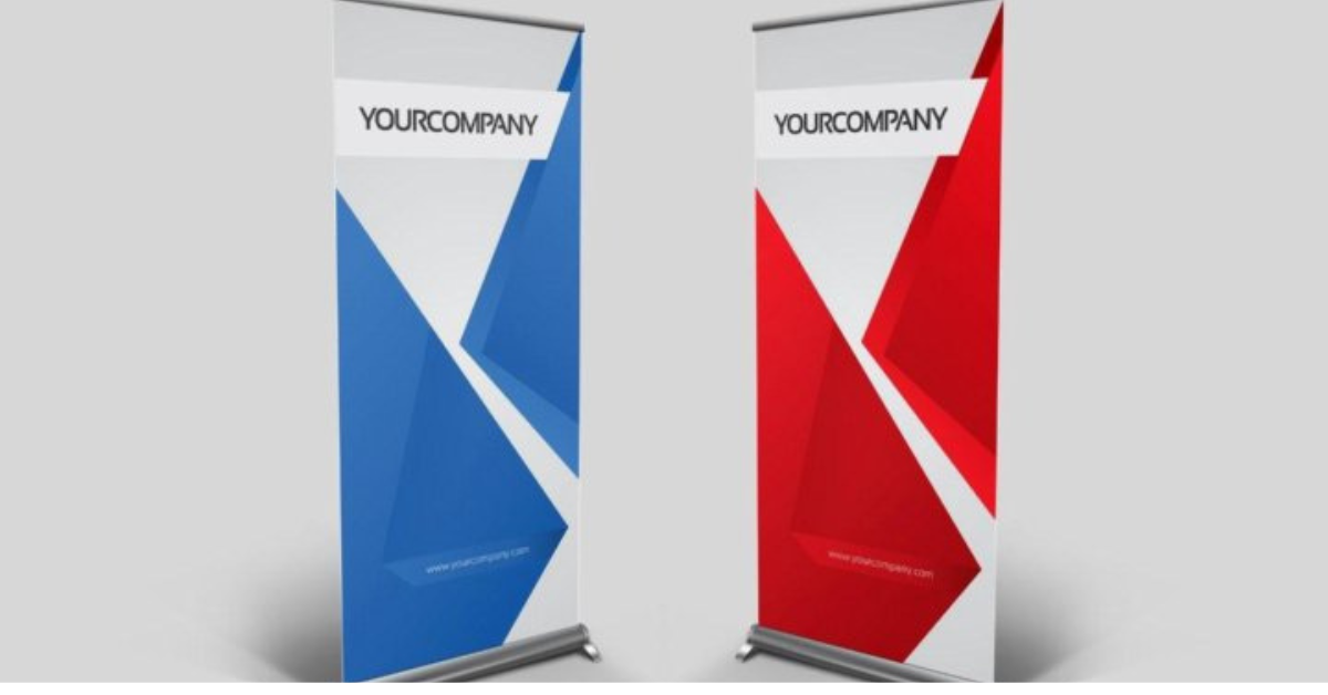 Top 5 Benefits of Using Roll Up Banner Stands for Effective Marketing