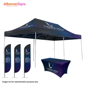 Tradeshow Outdoor Combo 5