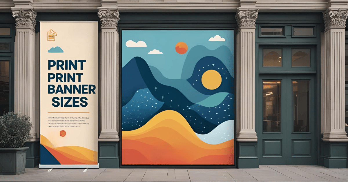 Print Banner Sizes – A Complete Guide