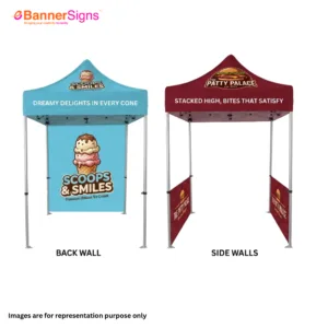 Custom Canopy Tent 5 x 5