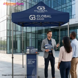 Custom Canopy Tent 6.5 x 6.5