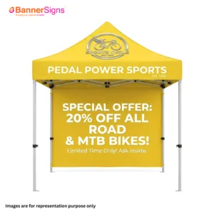 Custom Canopy Tent 6.5 x 6.5