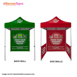 Custom Canopy Tent 6.5 x 6.5