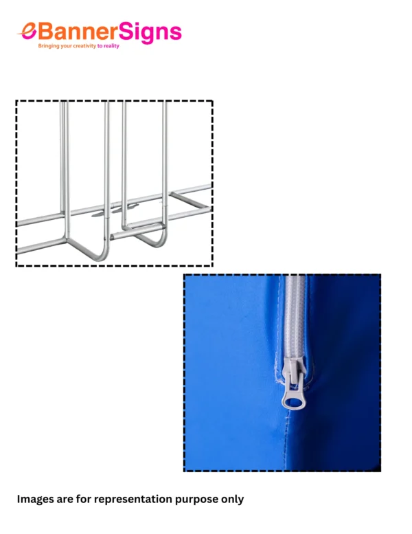 Buy 3D T-Shaped Backdrop – Custom Event Backdrops Online USA | eBannerSigns