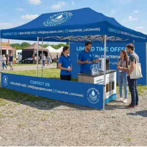 Custom Canopy Tent 20 x 20