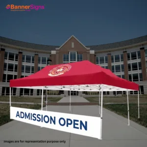 Custom Canopy Tent 20 x 20