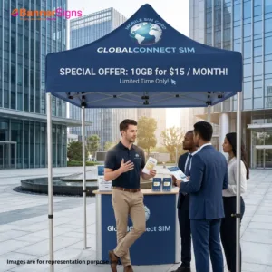 Custom Canopy Tent 5 x 5