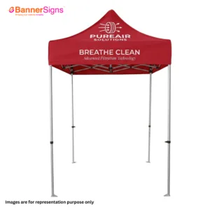 Custom Canopy Tent 5 x 5