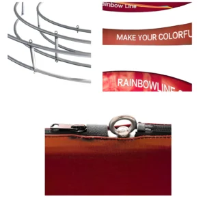 Sky Tube Circle Spiral Hanging Banner