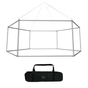 Sky Tube Hexagon Hanging Banner