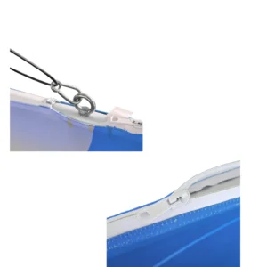 Sky Tube L Shaped Hanging Banner