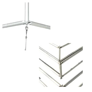 Sky Tube Square Spiral Hanging Banner