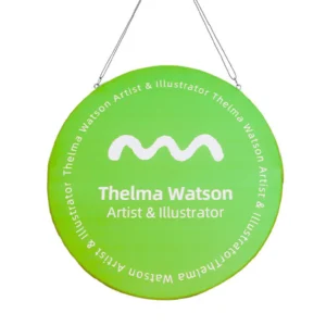 Sky Tube Vertical Disc Hanging Banner