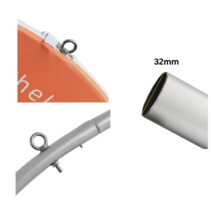 Sky Tube Vertical Disc Hanging Banner