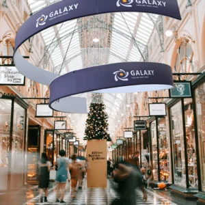 Sky Tube Spiral Hanging Banner