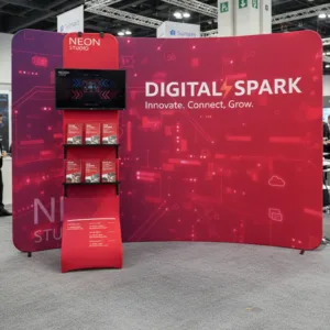 Snake Display Shelf & TV Rack