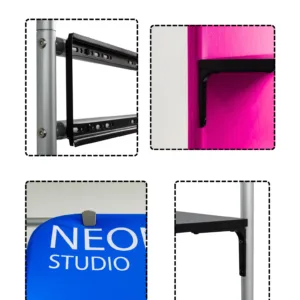 Snake Display Shelf & TV Rack