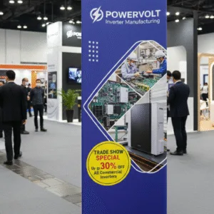 Magnetic Curved Fabric Banner Stand