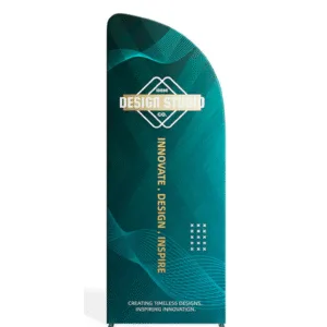 Magnetic Slope Fabric Banner Stand