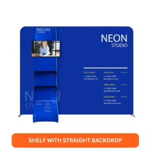 Snake Display Shelf & TV Rack