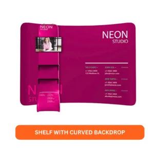 Snake Display Shelf & TV Rack