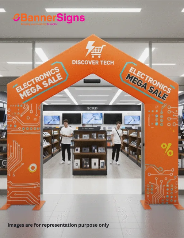 A-Shape Arch Stand | eBannerSigns