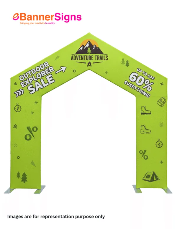 A-Shape Arch Stand | eBannerSigns