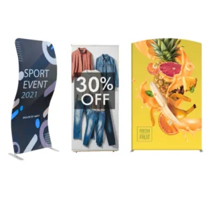 Fabric Banner Stands