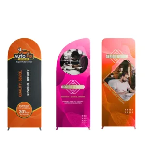 Magnetic Banner Stands